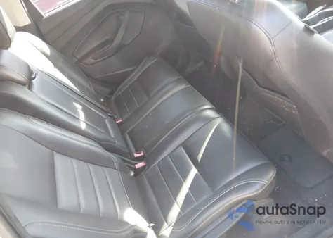 2014 Ford Escape Titanium z USA, uszkodzony, nr VIN 1FMCU9J99EUC54143